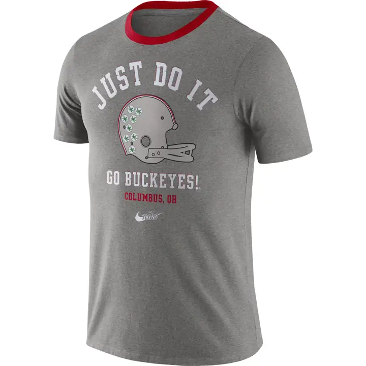 T-shirt Casque OHIO STATE BUCKEYES NCAA Tri-mélange Vault 21 GR