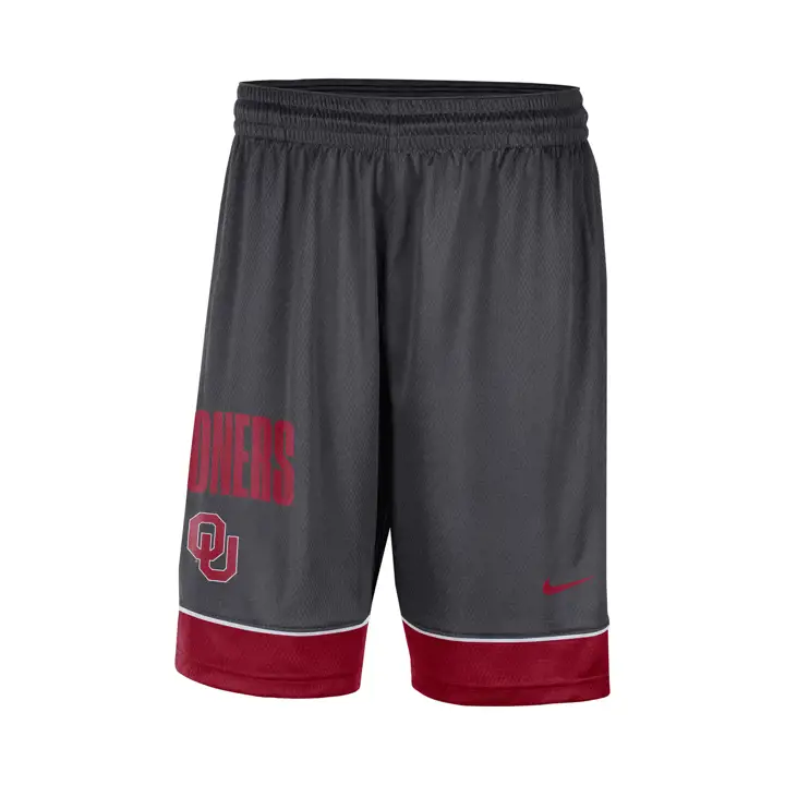 Short de basketball Anthracite OKLAHOMA SOONERS NCAA Fast Break