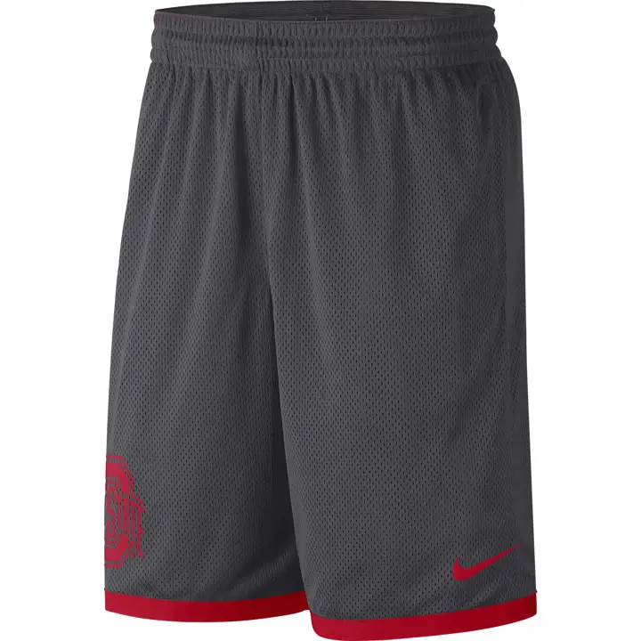 OHIO STATE BUCKEYES NCAA Short respirant ANTHRACITE