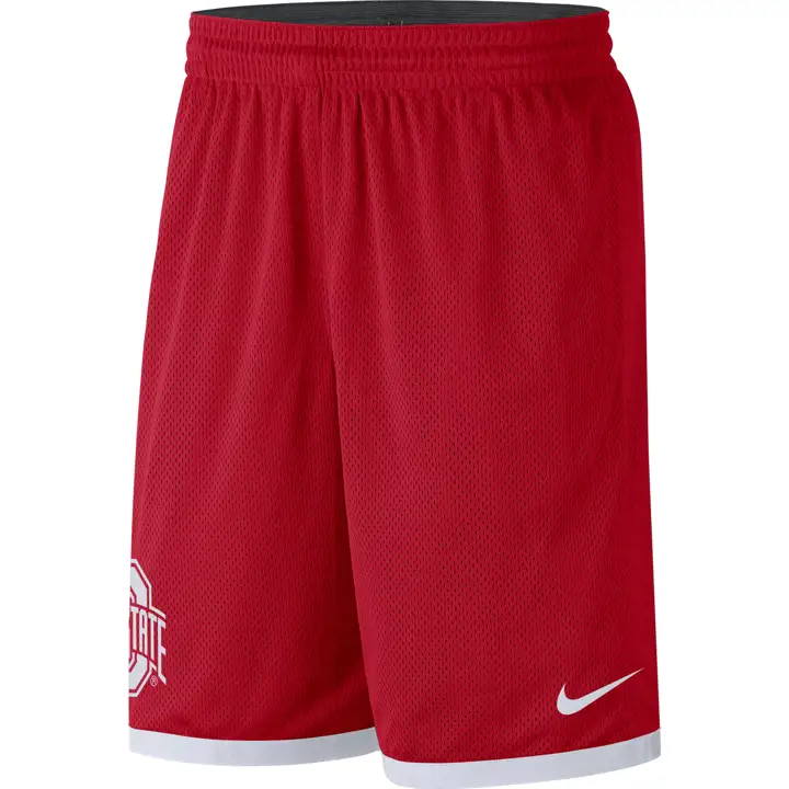 Short rouge Dry Fit NCAA OHIO STATE BUCKEYES
