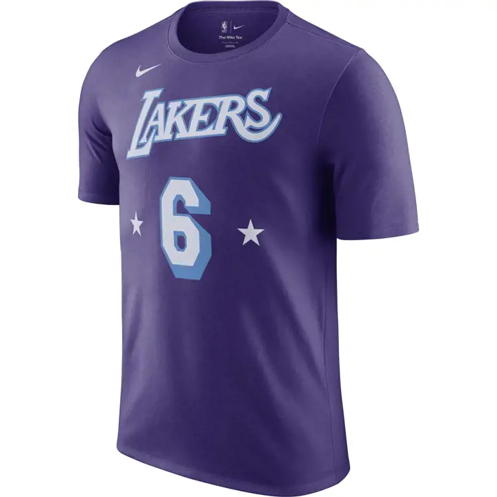 T-shirt LA LAKERS NBA Mixtape Joueur 21 LeBron James pur