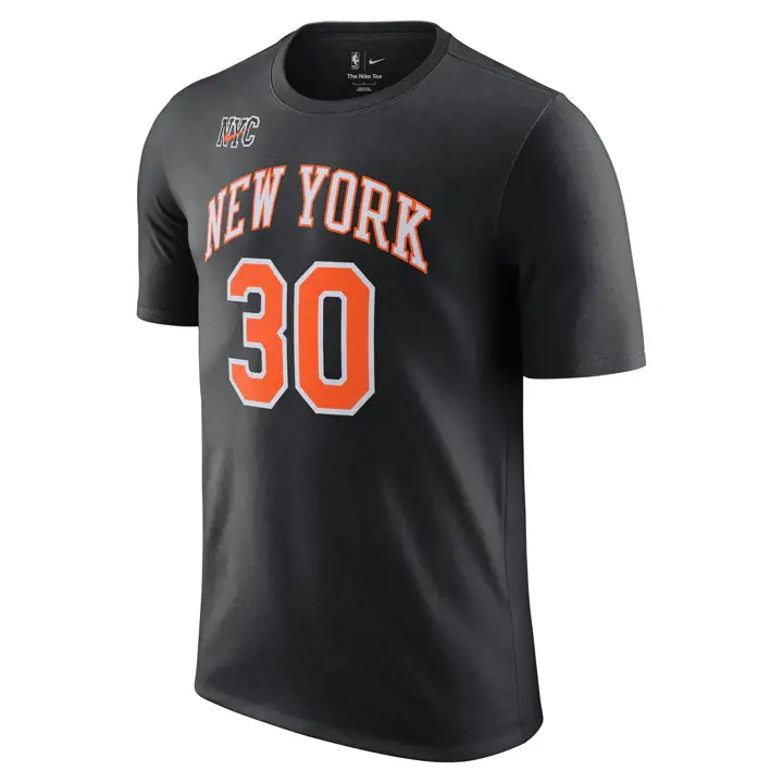 KNICKS NBA T-shirt Joueur Mixtape 21 Julius Randle noir