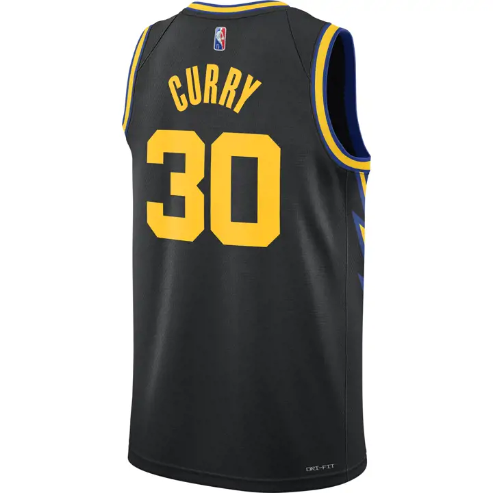 Maillot Swingman WARRIORS NBA Mixtape 21 Stephen Curry noir