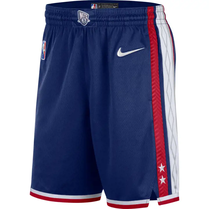 Shorts Swingman NBA Mixtape Brooklyn Nets 21 bleu