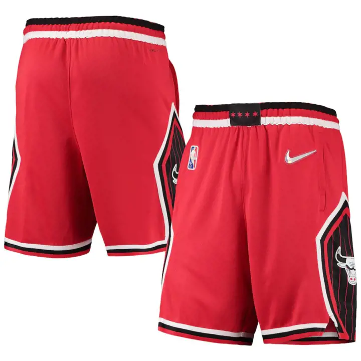 Short Swingman Chicago Bulls NBA Mixtape 21 rouge