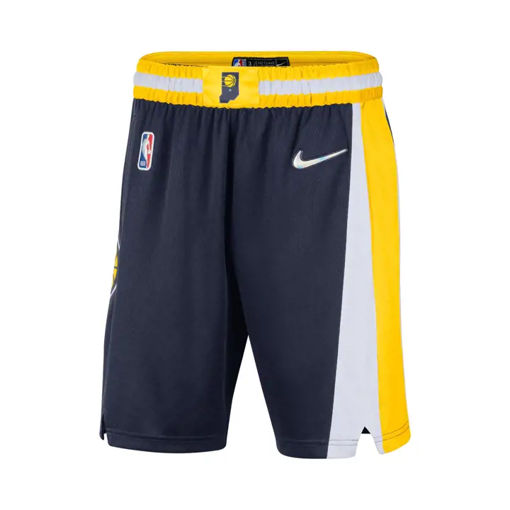 INDIANA PACERS NBA Mixtape Swingman Shorts 21  navy