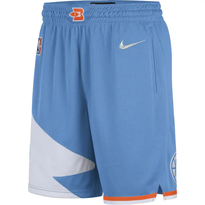 Short Swingman 21 NBA Los Angeles Clippers bleu
