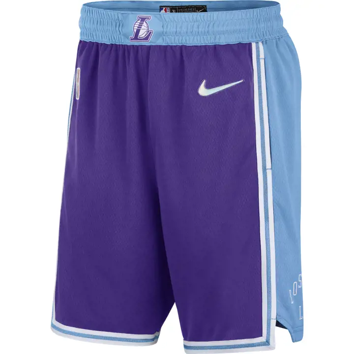 Shorts Swingman NBA LOS ANGELES LAKERS Mixtape 21 violet