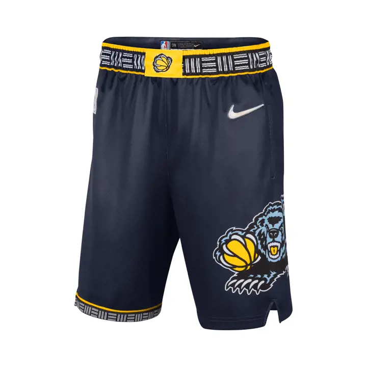 Short NBA Mixtape Swingman des Memphis Grizzlies 21 marine