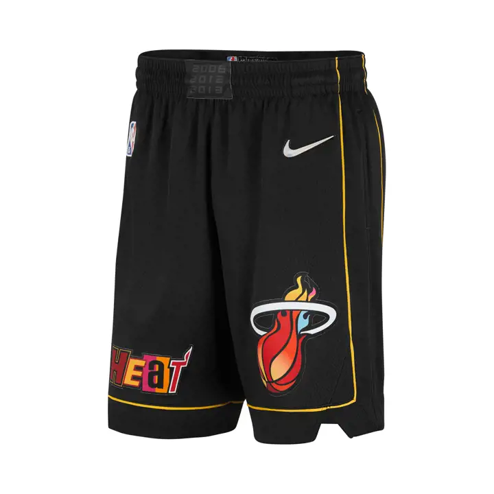 Shorts Swingman MIAMI HEAT NBA Mixtape 21 noir