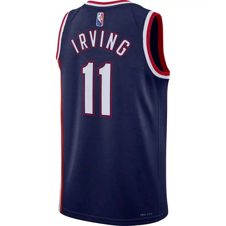 Maillot Swingman NBA Mixtape des Brooklyn Nets - 21 KYRIE IRVING bl