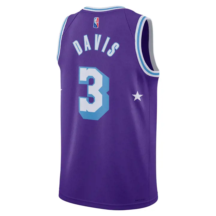 Maillot NBA Swingman Mixtape LA LAKERS 21 Anthony Davis pur