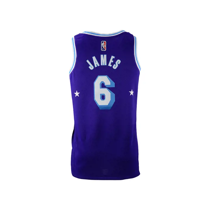 Maillot NBA Mixtape Swingman LA LAKERS 21 LeBron James pur
