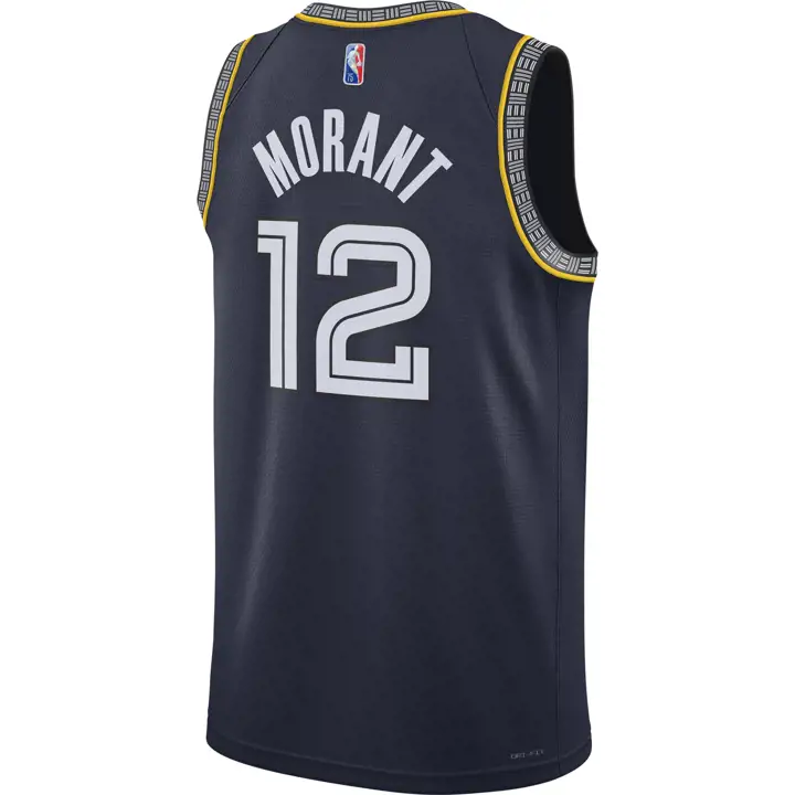 Maillot Swingman NBA GRIZZLIES 21 Ja Morant marine