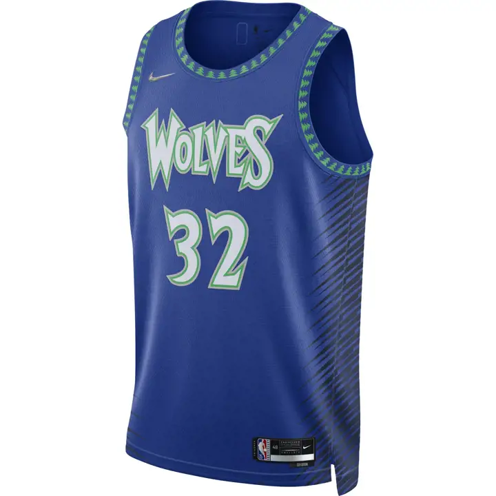 MAILLOT SWINGMAN M TWOLVES NBA Mixtape 21 Karl-Anthony Towns