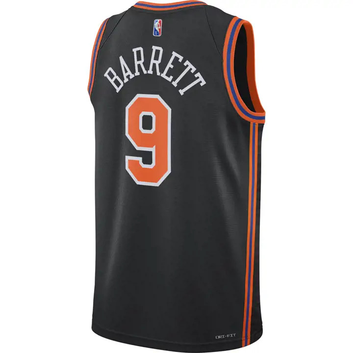 Maillot Swingman NBA Mixtape des NEW YORK KNICKS 21 RJ BARRETT bl