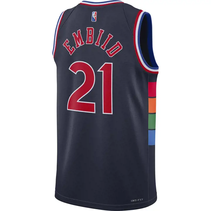 Maillot Swingman NBA PHILADELPHIA 76ERS Mixtape 21 JOEL EMBIID