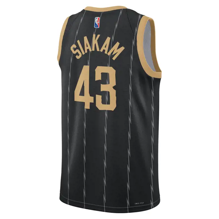 Maillot Swingman RAPTORS NBA Mixtape 21 Pascal Siakam blk