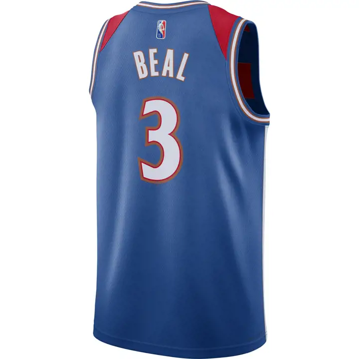 Maillot Swingman NBA Mixtape WASH WIZARDS 21 BEAL bleu/rouge