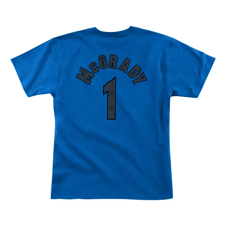 T-shirt Orlando Magic NBA Reload Player Tracy McGrady bleu