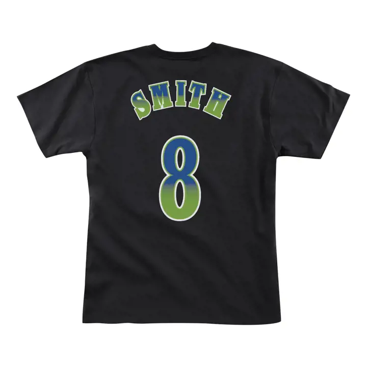 T-shirt Joueur NBA Atlanta Hawks Reload Steve Smith noir