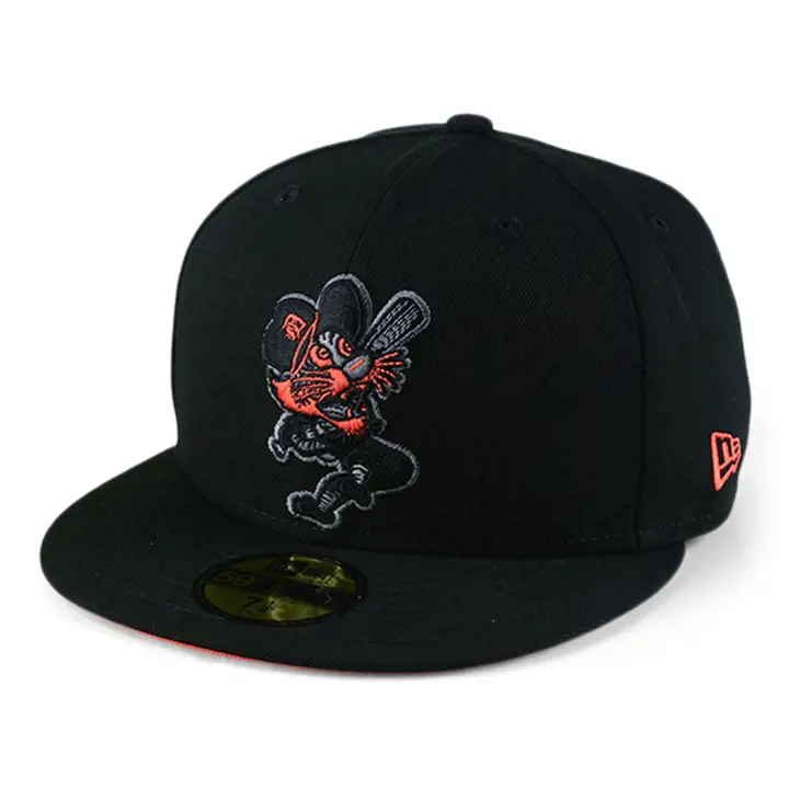 DETROIT TIGERS MLB BLACKOUT POP UV 59FIFTY n/o