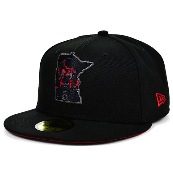 MINNESOTA TWINS MLB BLACKOUT POP UV 59FIFTY n/r