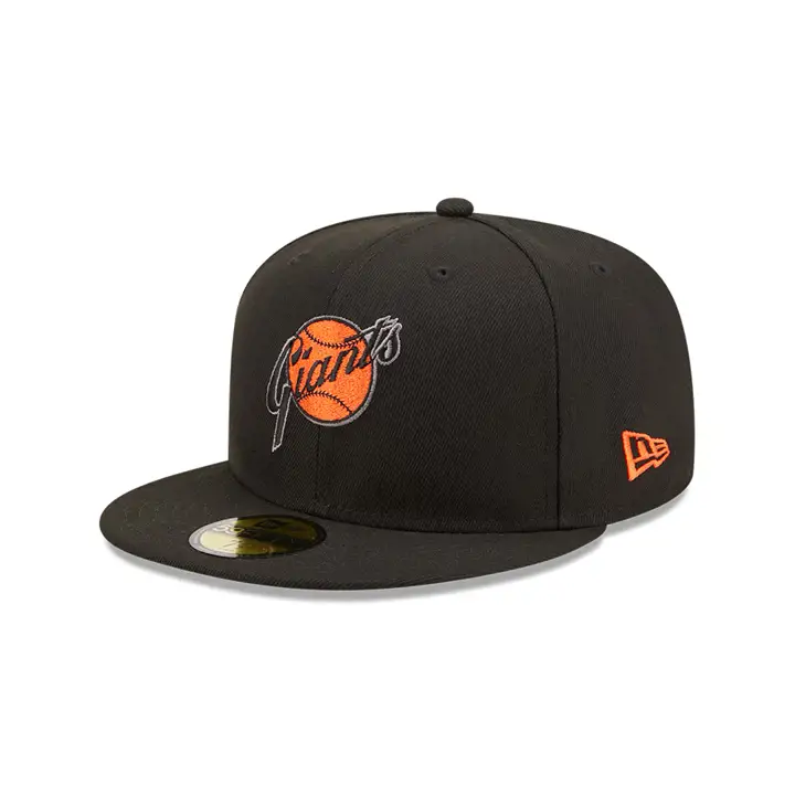 SAN FRANCISCO GIANTS MLB BLACKOUT POP UV 59FIFTY n/o