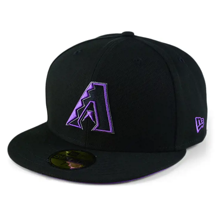 Casquette MLB 59FIFTY POP UV ARIZONA DIAMONDBACKS noir/violet