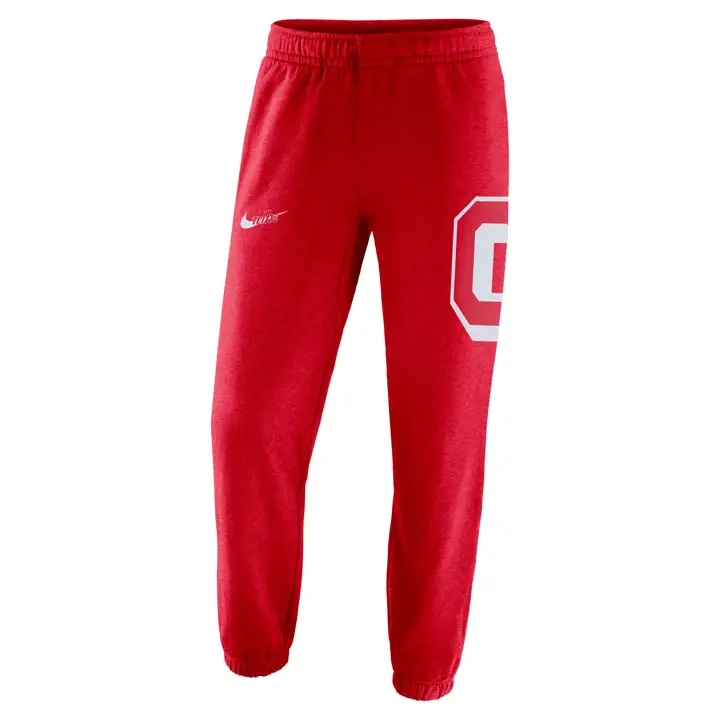 OHIO STATE BUCKEYES NCAA Pantalon en molleton Vault unisexe 21 ROUGE