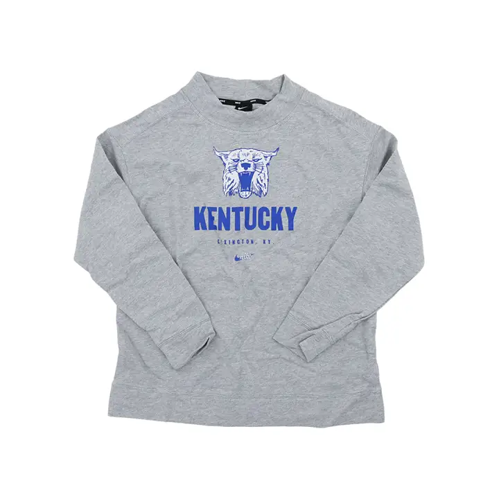 Sweat-shirt à col montant KENTUCKY WILDCATS NCAA pour femme 21