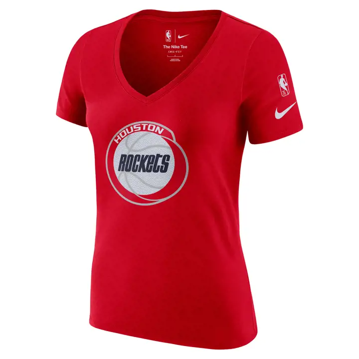 T-shirt Houston Rockets NBA Women's Moments Mixtape 21 Rouge