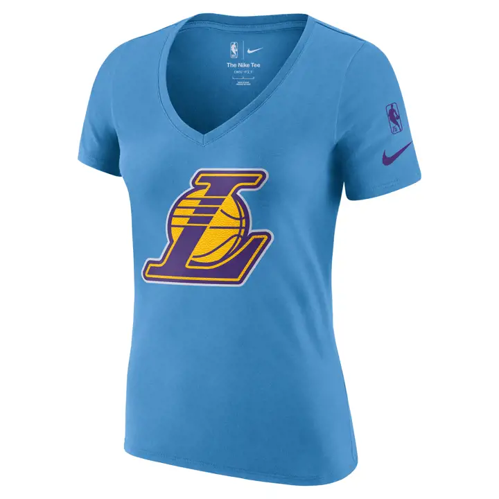 T-shirt Mixtape Moments NBA Femme Los Angeles Lakers 21 Bl