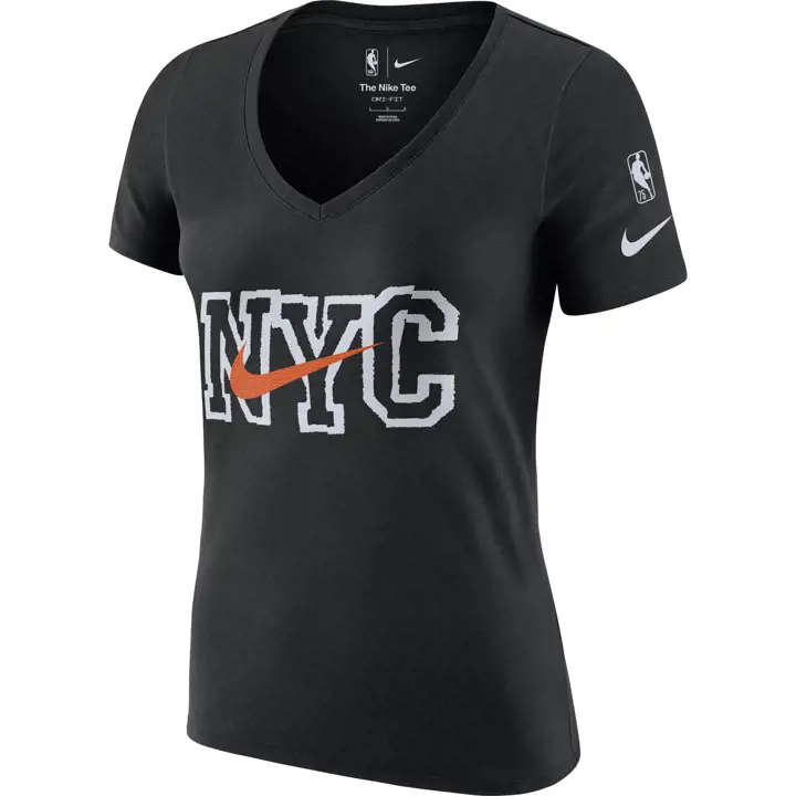 T-shirt femme NBA New York Knicks Moments Mixtape 21 blk