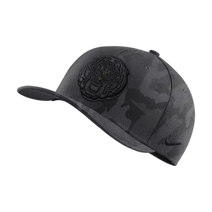L.S.U. NCAA NK Camo Swooshflex noir/gris