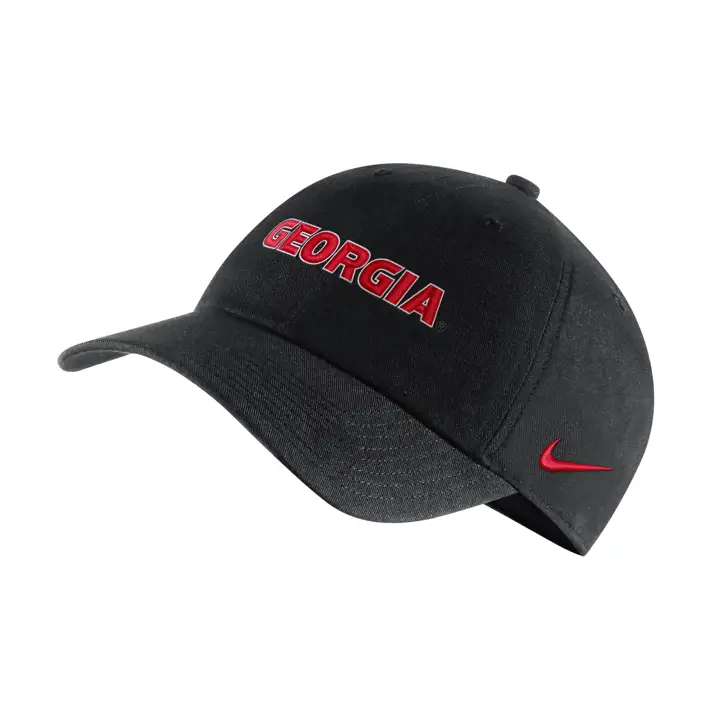 Georgia Bulldogs NCAA NK H86 ÉquipeNB noir/rouge