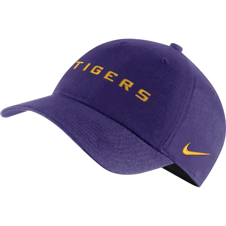 L.S.U. NCAA NK H86 Équipe FDM pur/or