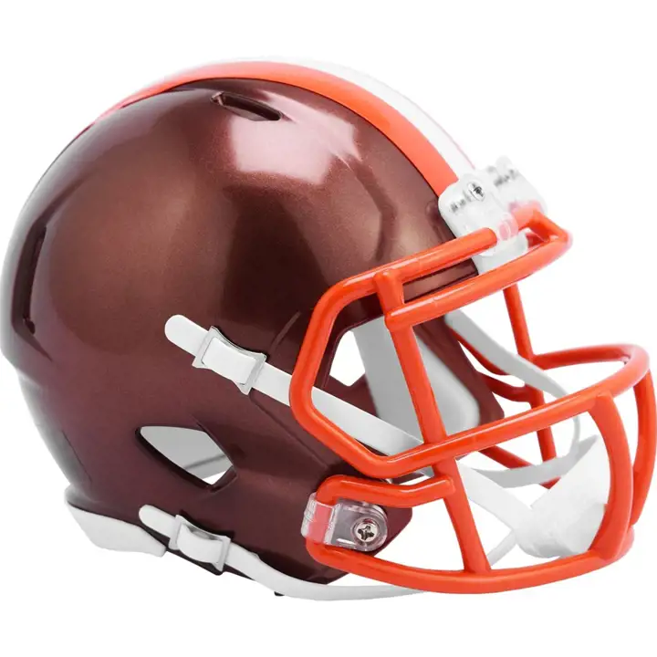 Mini-casque alternatif Cleveland Browns Speed Flash BRN/ORG