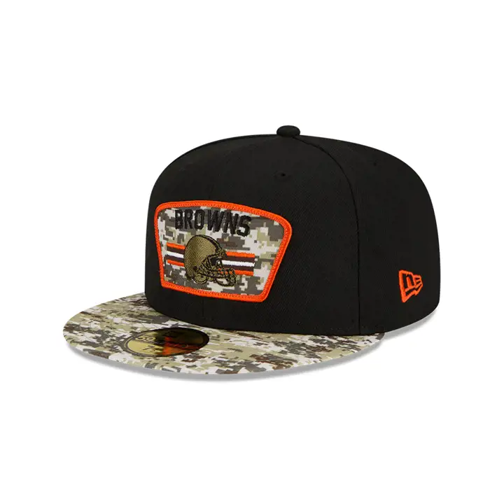 Cleveland Browns 21 NFL STS 59FIFTY noir/camo