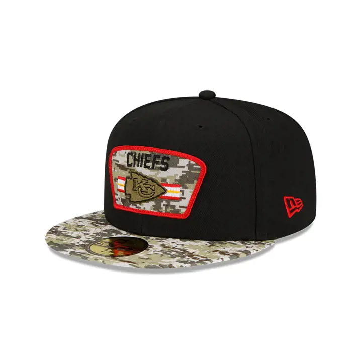 Kansas City Chiefs 21 NFL STS 59FIFTY noir/camouflage