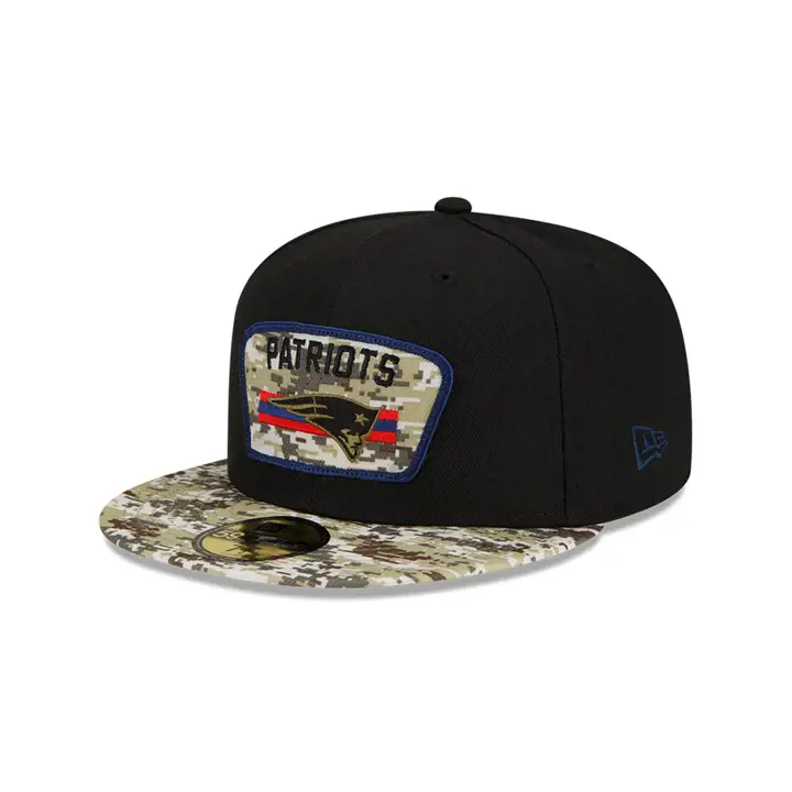 New England Patriots 21 NFL STS 59FIFTY noir/camo