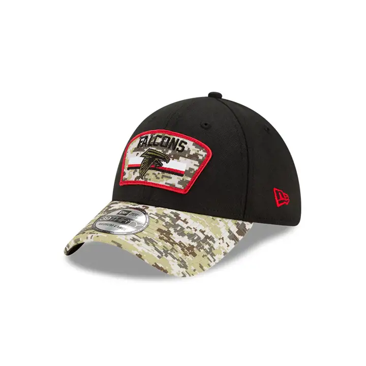 Casquette Atlanta Falcons 21 NFL STS 39THIRTY noir/camouflage