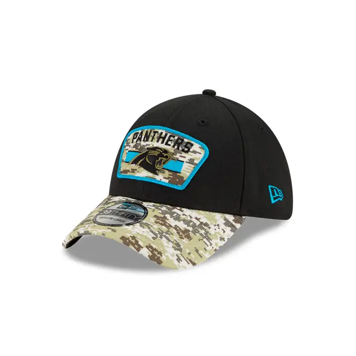 Carolina Panthers 21 NFL STS 39THIRTY noir/camo