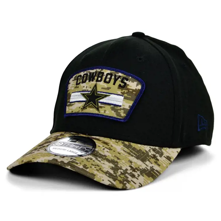 Dallas Cowboys 21 NFL STS 39THIRTY blk/camo