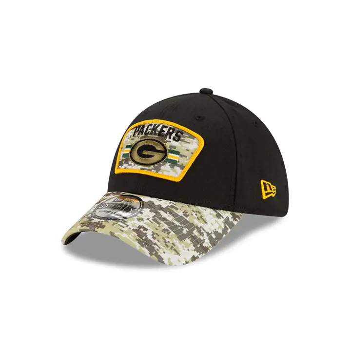 Green Bay Packers 21 NFL STS 39THIRTY noir/camo