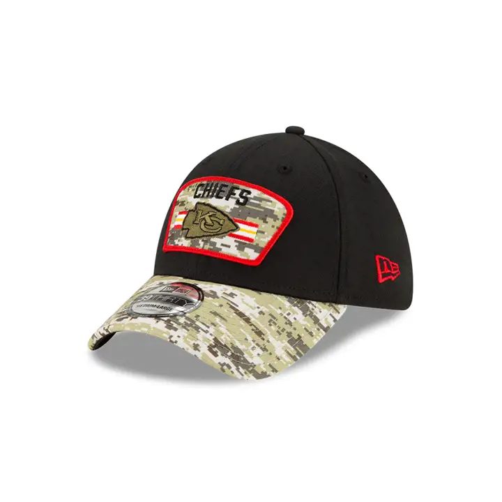 Kansas City Chiefs 21 NFL STS 39THIRTY noir/camo