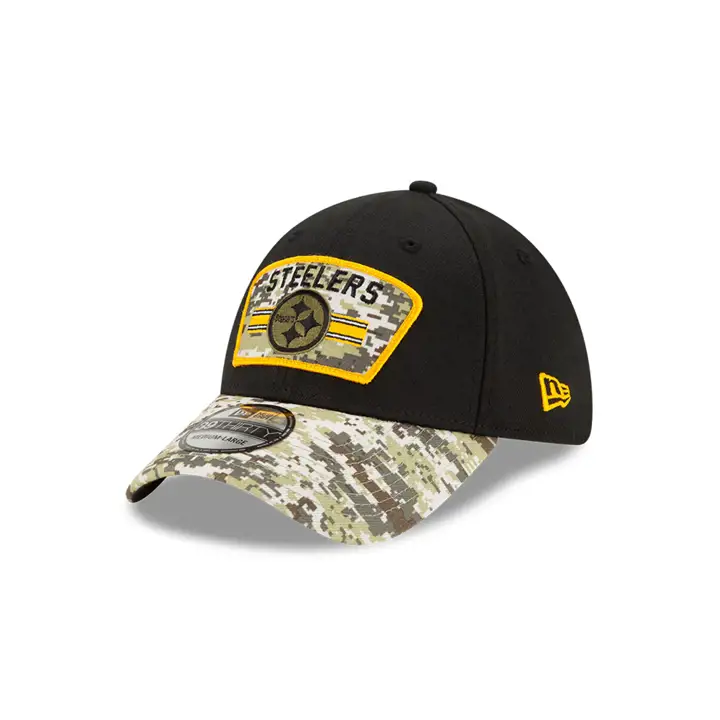Pittsburgh Steelers 21 NFL STS 39THIRTY noir/camo