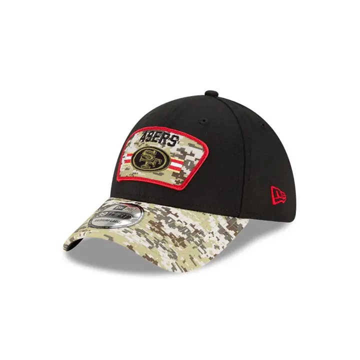 San Francisco 49ers 21 NFL STS 39THIRTY blk/camo