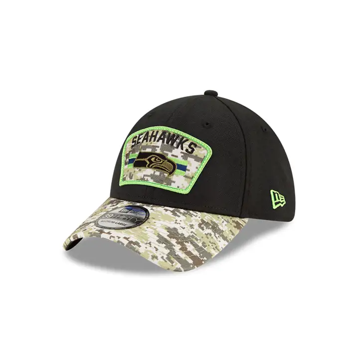 Seattle Seahawks 21 NFL STS 39THIRTY noir/camo