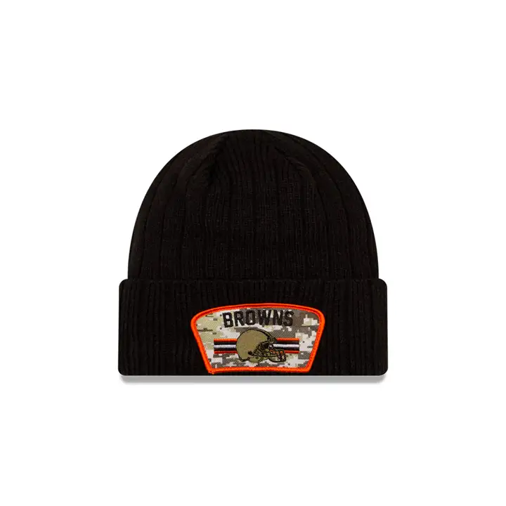 Cleveland Browns 21 NFL STS Bonnet tricoté blk